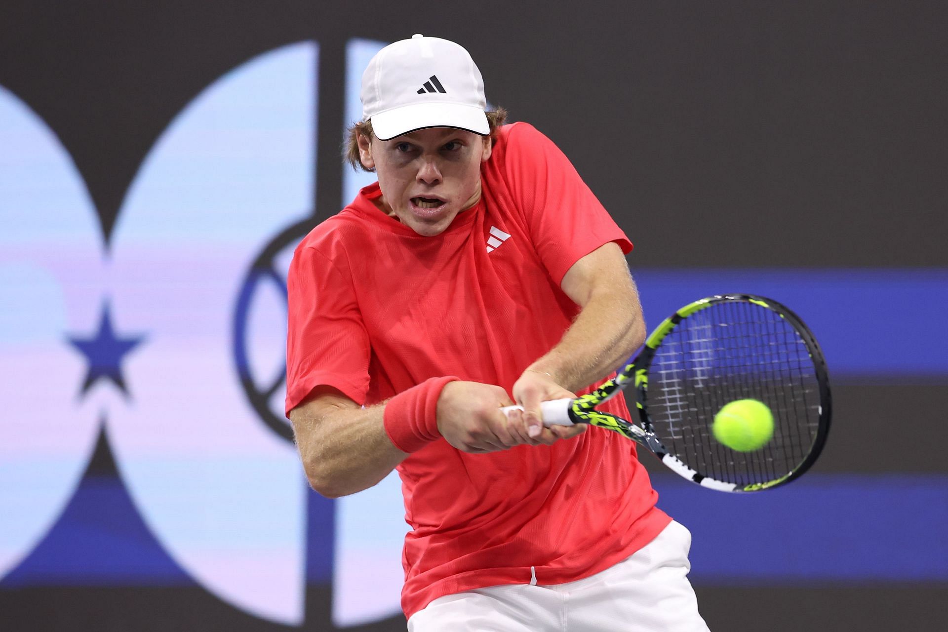Michelsen has not played a lot on grass. (Source: Getty)